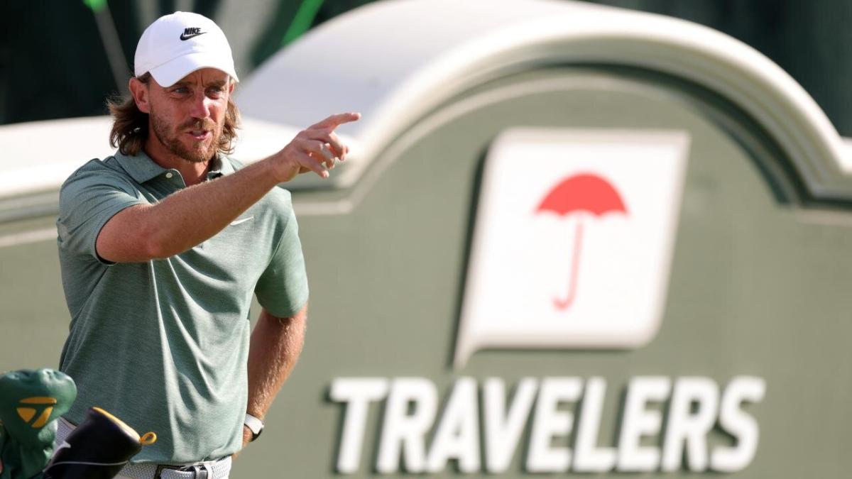 Golfer Tommy Fleetwood 